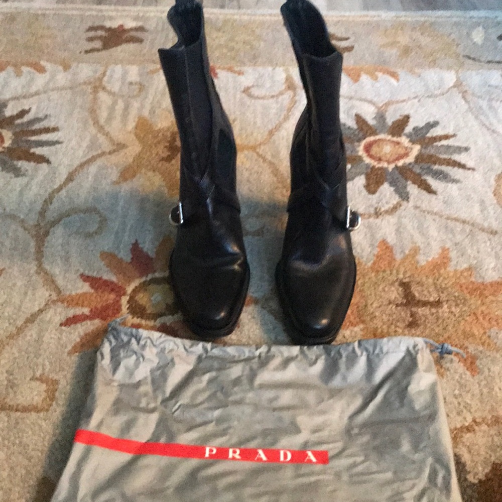 Prada booties
